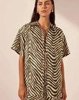 Shona Joy Sana Silk Relaxed Pant