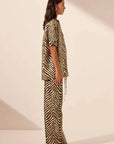 Shona Joy Sana Silk Relaxed Pant