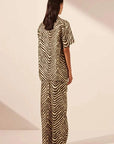 Shona Joy Sana Silk Relaxed Pant