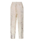 Mes Demoiselles Flopy Embroidered Pants