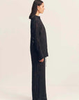 Shona Joy Bowery Shirt Noir
