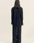Shona Joy Bowery Shirt Noir