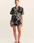 Shona Joy Lila Short Shadow Bloom