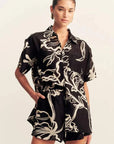 Shona Joy Lila Short Shadow Bloom