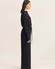 Shona Joy Bowery Drawstring Pant Noir