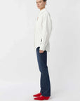 Camilla and Marc Lori Fitted Shirt Soft White
