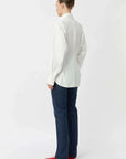 Camilla and Marc Lori Fitted Shirt Soft White