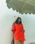 Luna Lane Maya Skirt Chilli