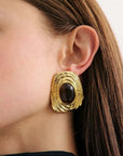 Anna Rossi Flore Earring Gold