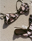 Zulu and Zephyre Mosaic Bralette