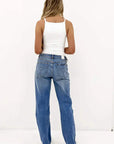 Rollas 90s Relaxed Broken Mid Vintage Blue