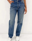 Rollas 90s Relaxed Broken Mid Vintage Blue