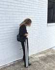 Luna Lane The Marley Pants Black