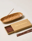 Gentle Habits The Collector Ceramic Holder Brown Speckle