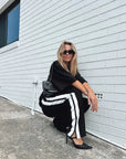 Luna Lane The Marley Pants Black
