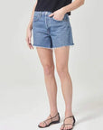 Agolde Parker Long Short Skywave