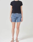 Agolde Parker Long Short Skywave