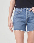 Agolde Parker Long Short Skywave