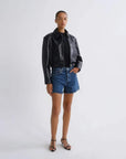 Agolde Parker Long Short Enamour