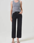 Agolde Harper Crop Jean Hush