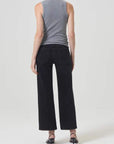 Agolde Harper Crop Jean Hush