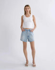 Agolde Leith Short Low Slung Relax Convert