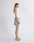 Agolde Leith Short Low Slung Relax Convert