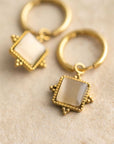 Wolfe Chloe Earrings Gold