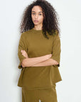 American Vintage Afoma T Shirt Marsh Vintage