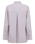 Araminta James Stripe Shirt Lavender