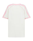 Araminta James James College Waffle Tee Snow