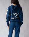 Araminta James 1984 Hoodie Midnight Blue