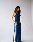 Araminta James Mio Tank Midnight Blue