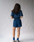 Araminta James Parisienne Track Short Midnight Blue