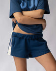 Araminta James Parisienne Track Short Midnight Blue