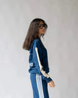 Araminta James 1984 Hoodie Midnight Blue