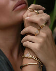 Arms of Eve Valentine Bracelet Rose Quartz