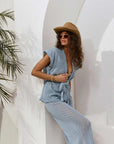 Arms of Eve Jackson Sunhat Dark Natural
