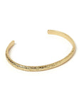 Arms of Eve Stevie Cuff Bracelet Gold.