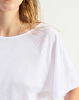 American Vintage T Shirt Apoly White