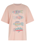 Ciao Ciao Vacation Phish Core Tee Baby Pink