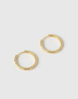 Arms of Eve Arabella Gold Hoop Earrings