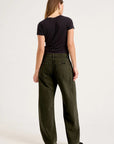 Rollas Arc Barrel Jeans Long Military