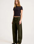 Rollas Arc Barrel Jeans Long Military