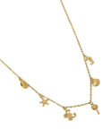 Arms of Eve Ariel Necklace Gold