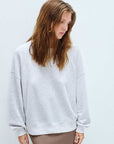 American Vintage Femme Sweats Atubay Arctic Melange