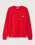 American Vintage Atubay Sweatshirt Tomato