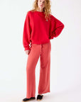 American Vintage Atubay Sweatshirt Tomato