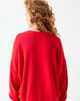 American Vintage Atubay Sweatshirt Tomato