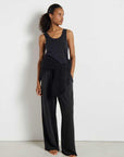 American Vintage Joggers Atubay Darkness
